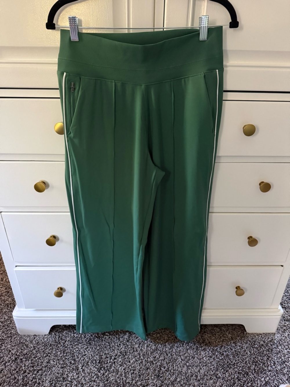 Athleta Venice High Rise Wide-Leg Pants - Petite Medium